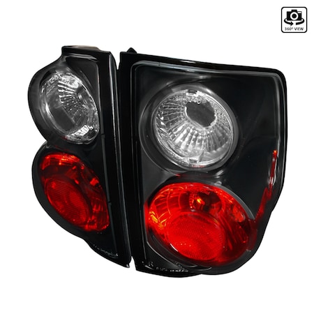 Spec-D Tuning 94-01 Chevrolet S10 Altezza Tail Light Black LT-S1094JM-TM